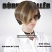 MTO 4 Wig Type Optional 3T Balayage coloring artwork pixie short cut bob hairstyle full lace human hair wig